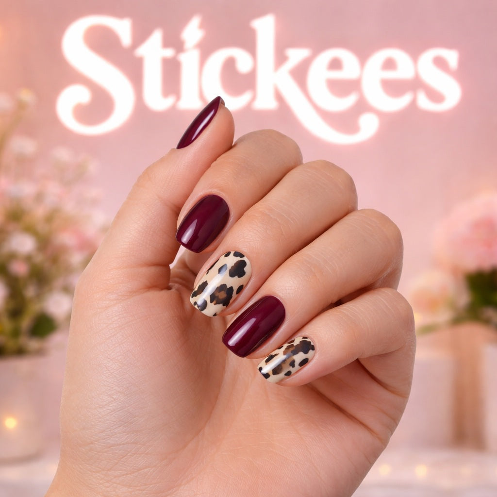Láminas de Uñas en Gel Violeta Atelier
