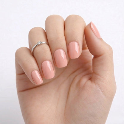 Kit Láminas de Uñas en Gel Chocolate degradé Decorado + Nude