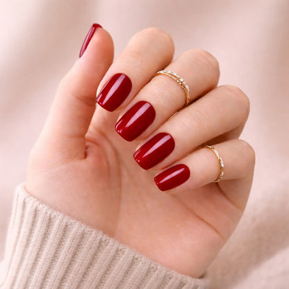 Kit Láminas de Uñas en Gel Gris Amarillo Multitonos + Vino Tinto