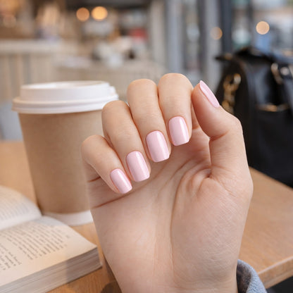 Láminas de Uñas en Gel Rosa