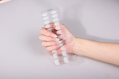Láminas de Uñas en Gel geométrico suave